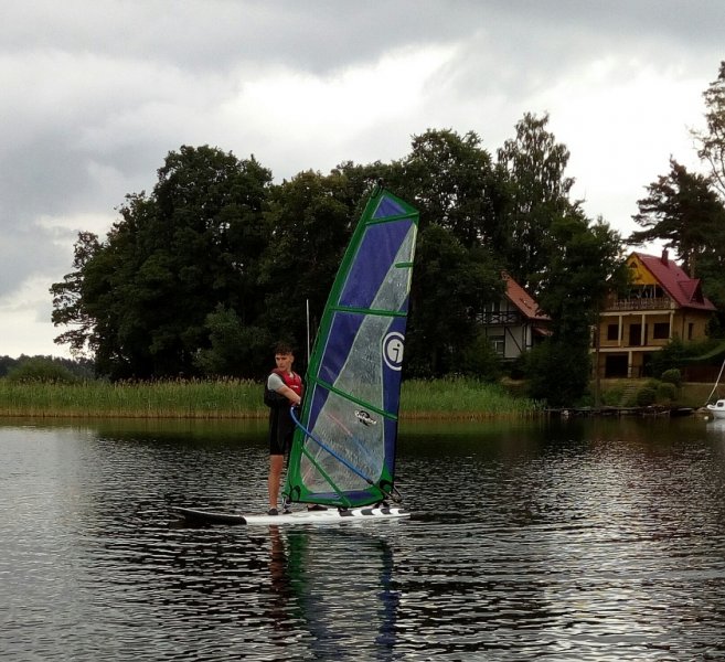 Obóz letni w Kretowinach